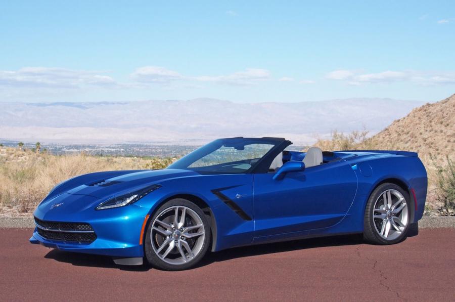 Chevrolet Corvette Stingray Convertible '2014